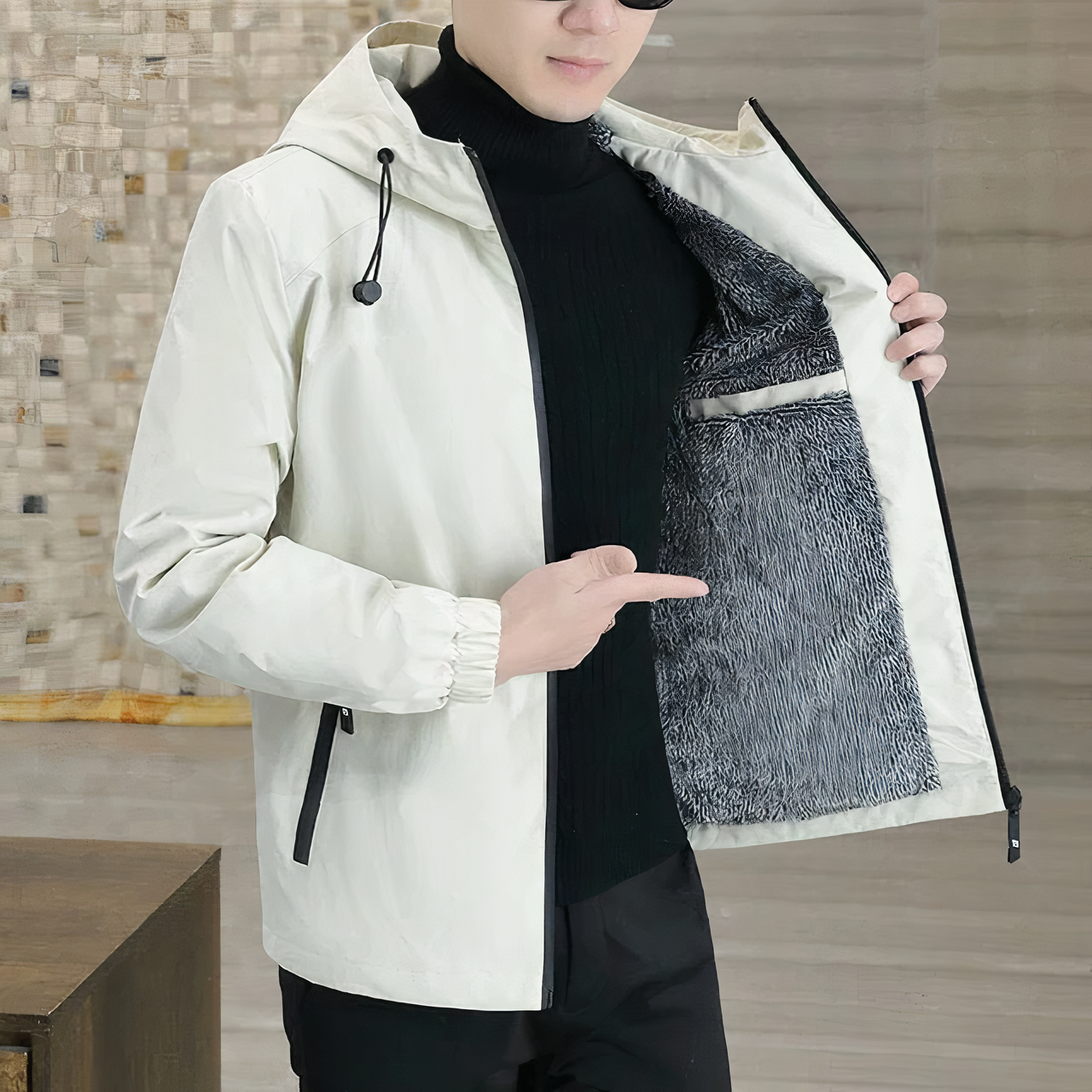 WW | Techwear-Jacke