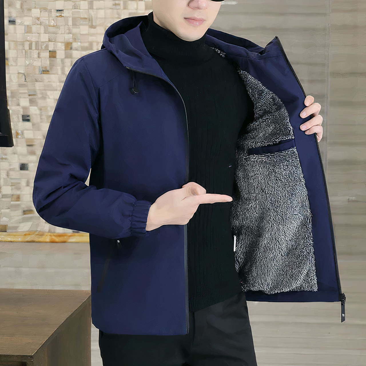 WW | Techwear-Jacke