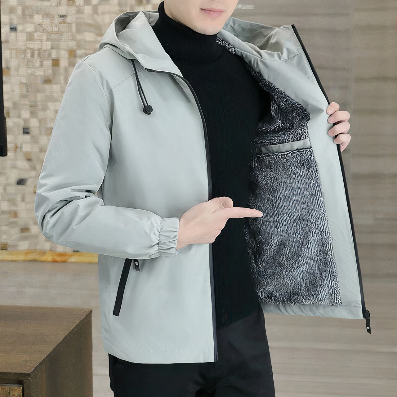 WW | Techwear-Jacke