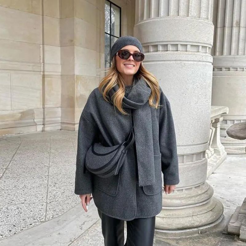 WW | Vintage and Elegant Winter Jacket