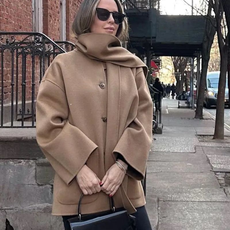 WW | Vintage and Elegant Winter Jacket
