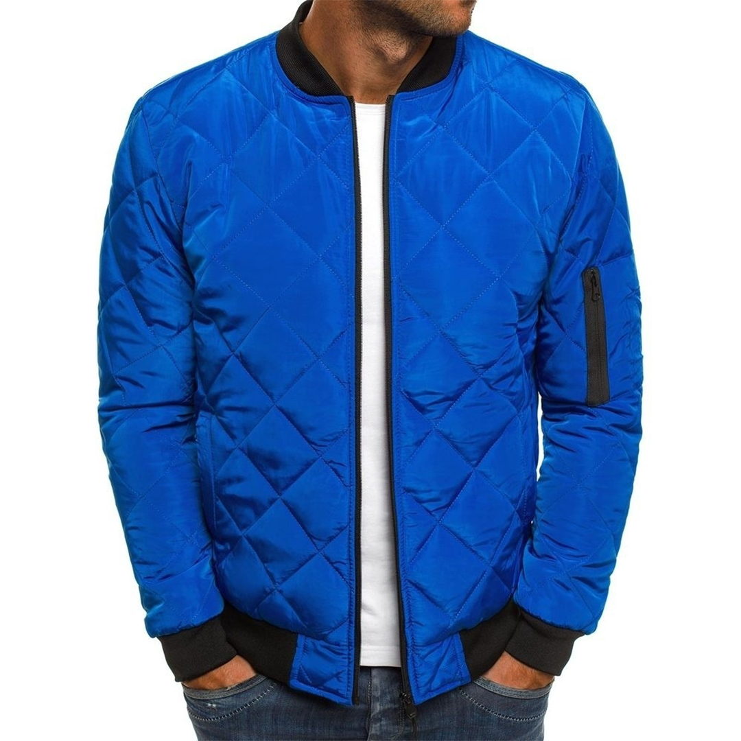 WW | Fashionable bomber jacket for men