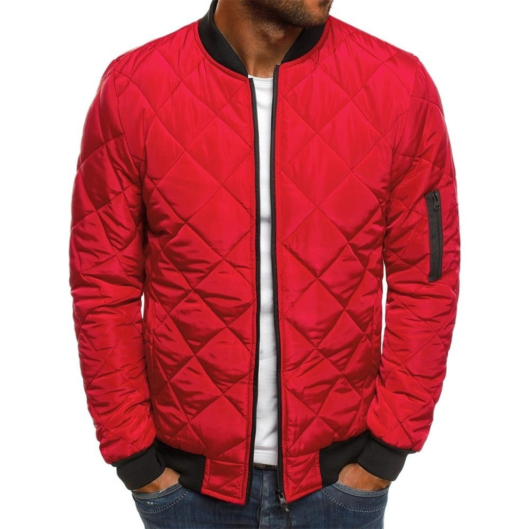 WW | Fashionable bomber jacket for men
