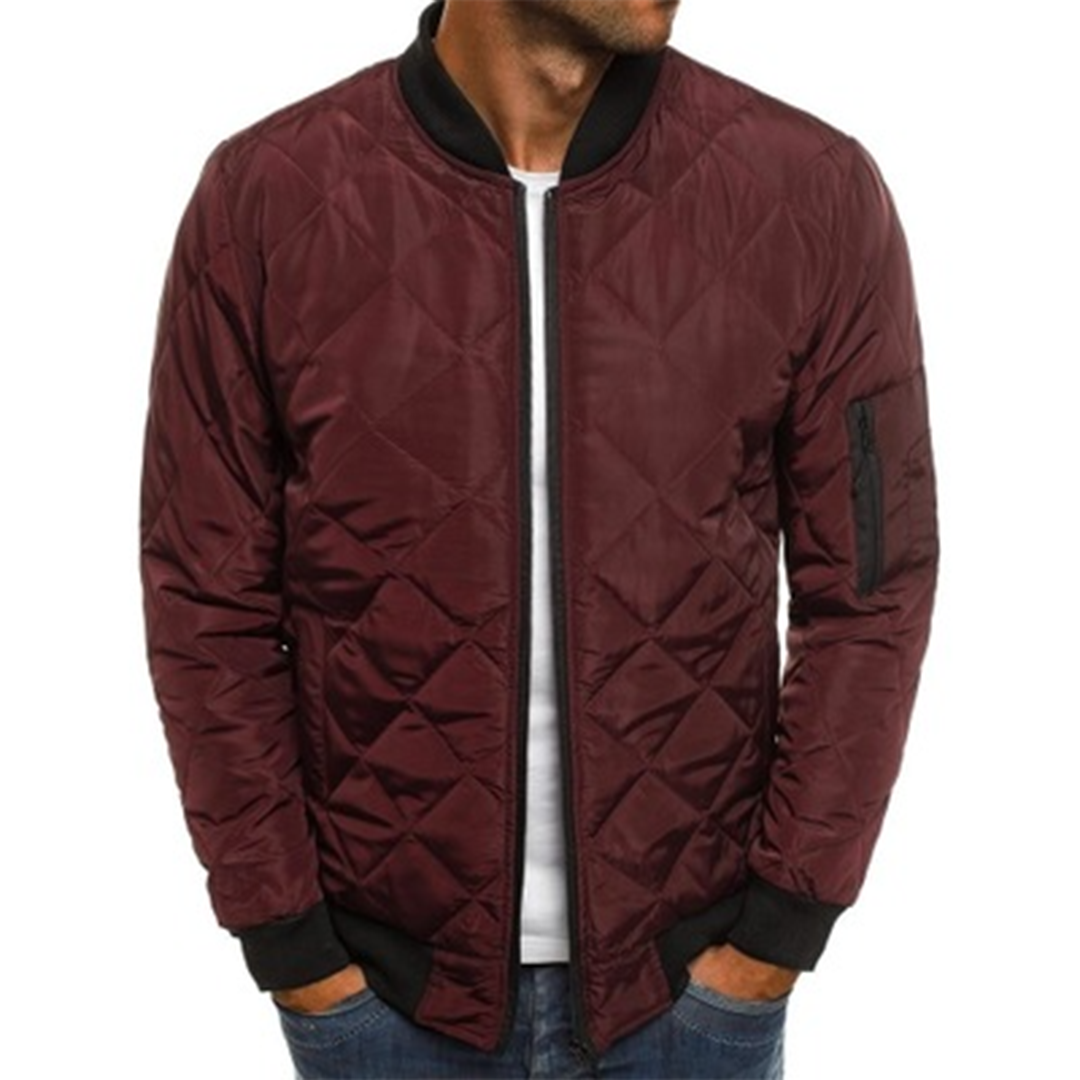 WW | Fashionable bomber jacket for men