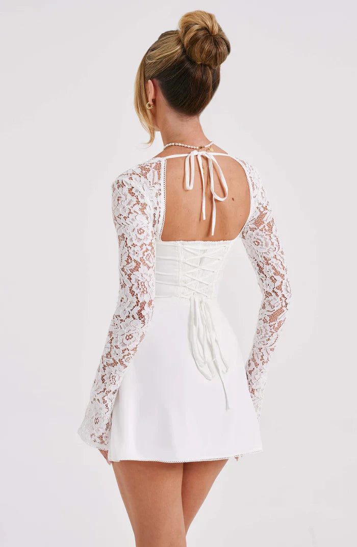 Qiana™ | gathered mini