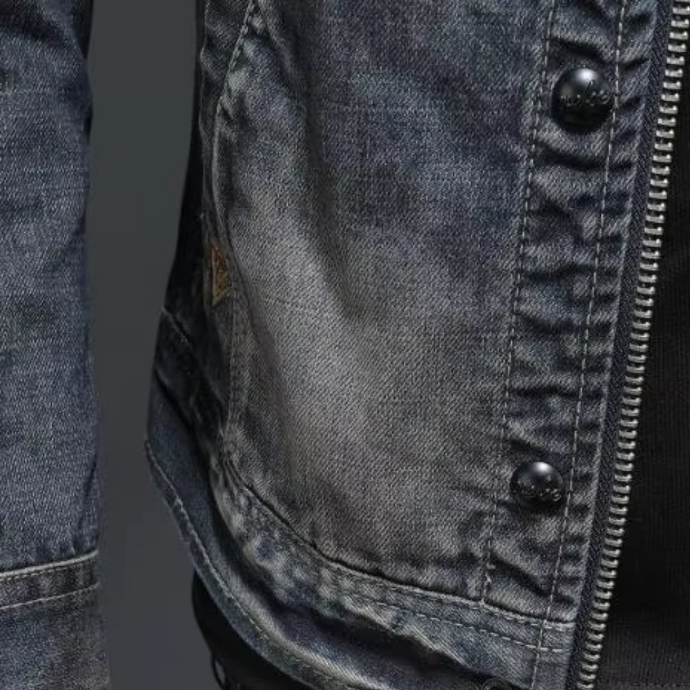 WW | Men's Denim Jacket with a Modern Cut