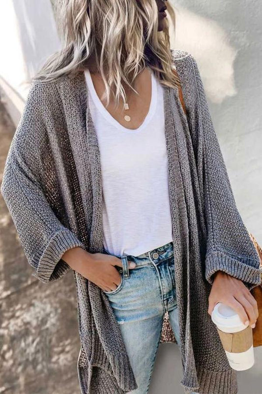 WW | Vest with long sleeves