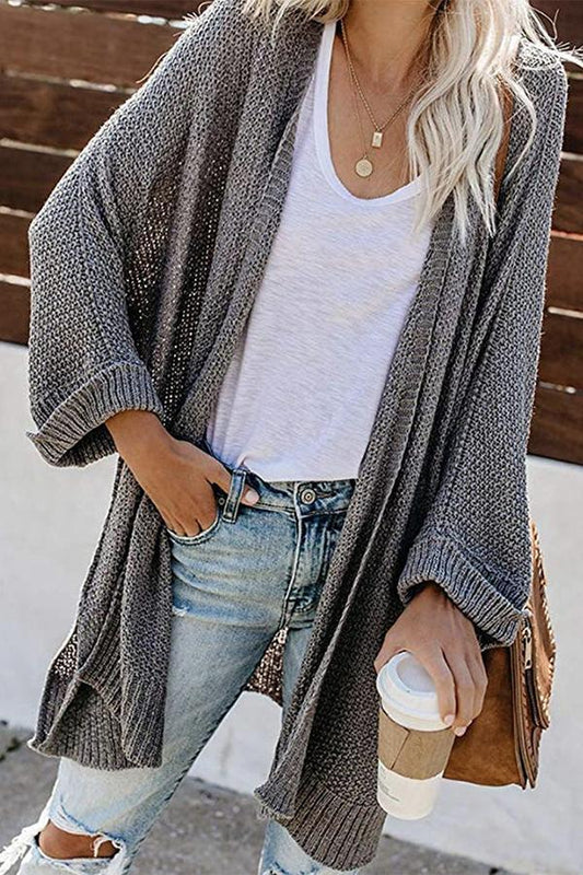 WW | Langarm-Strickjacke