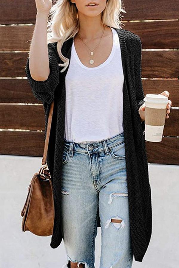 WW | Langarm-Strickjacke