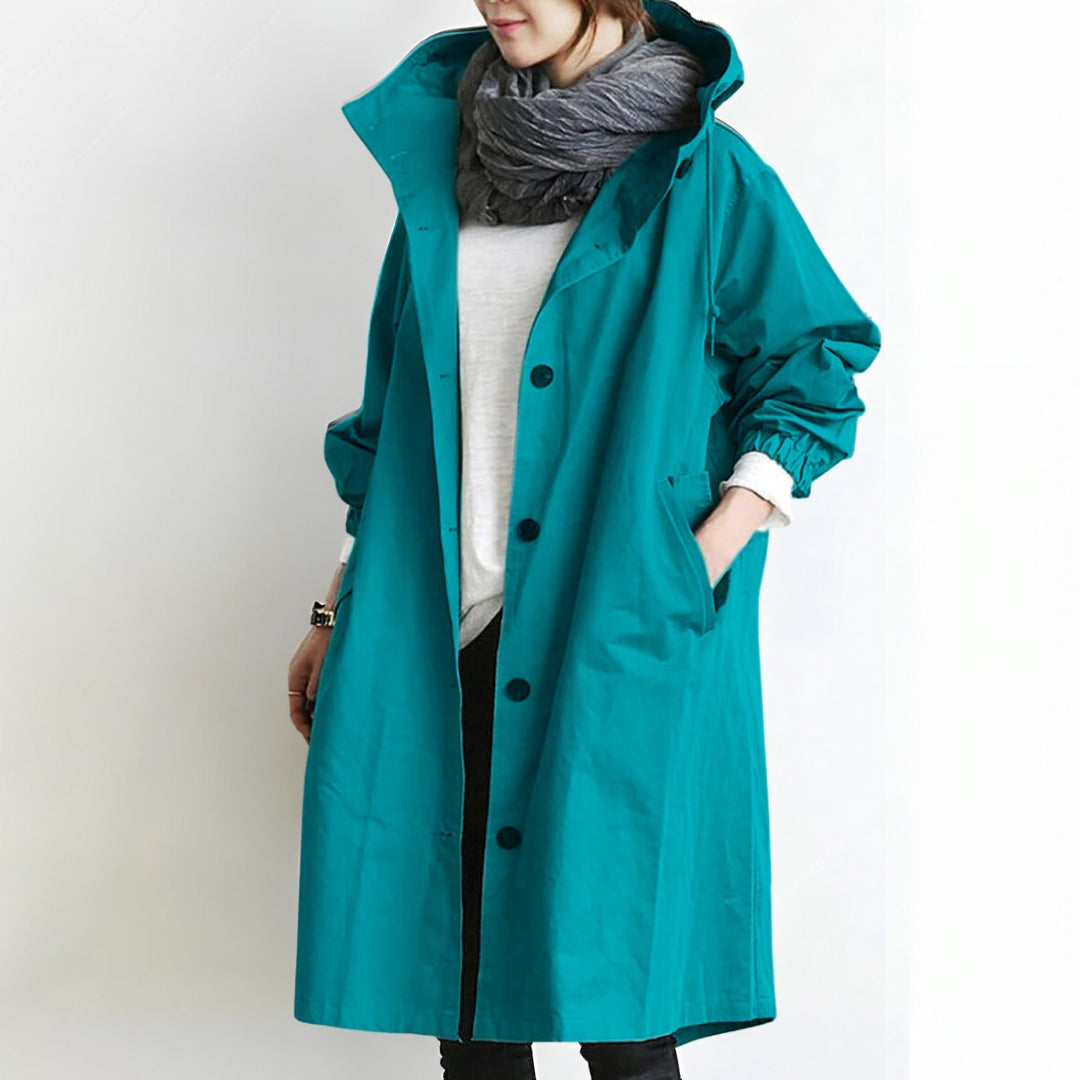 WW | Stilvoller Windbreaker Trenchcoat