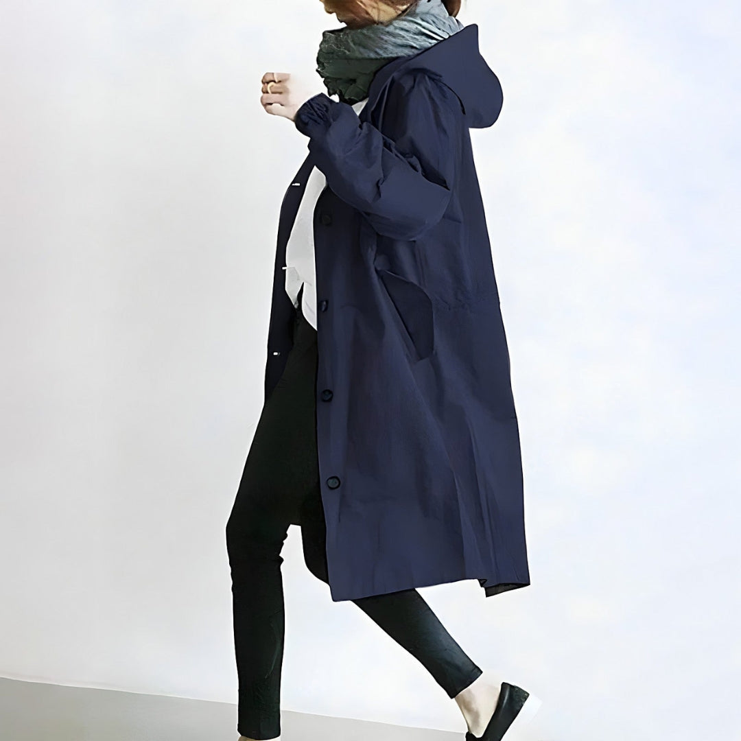 WW | Stilvoller Windbreaker Trenchcoat
