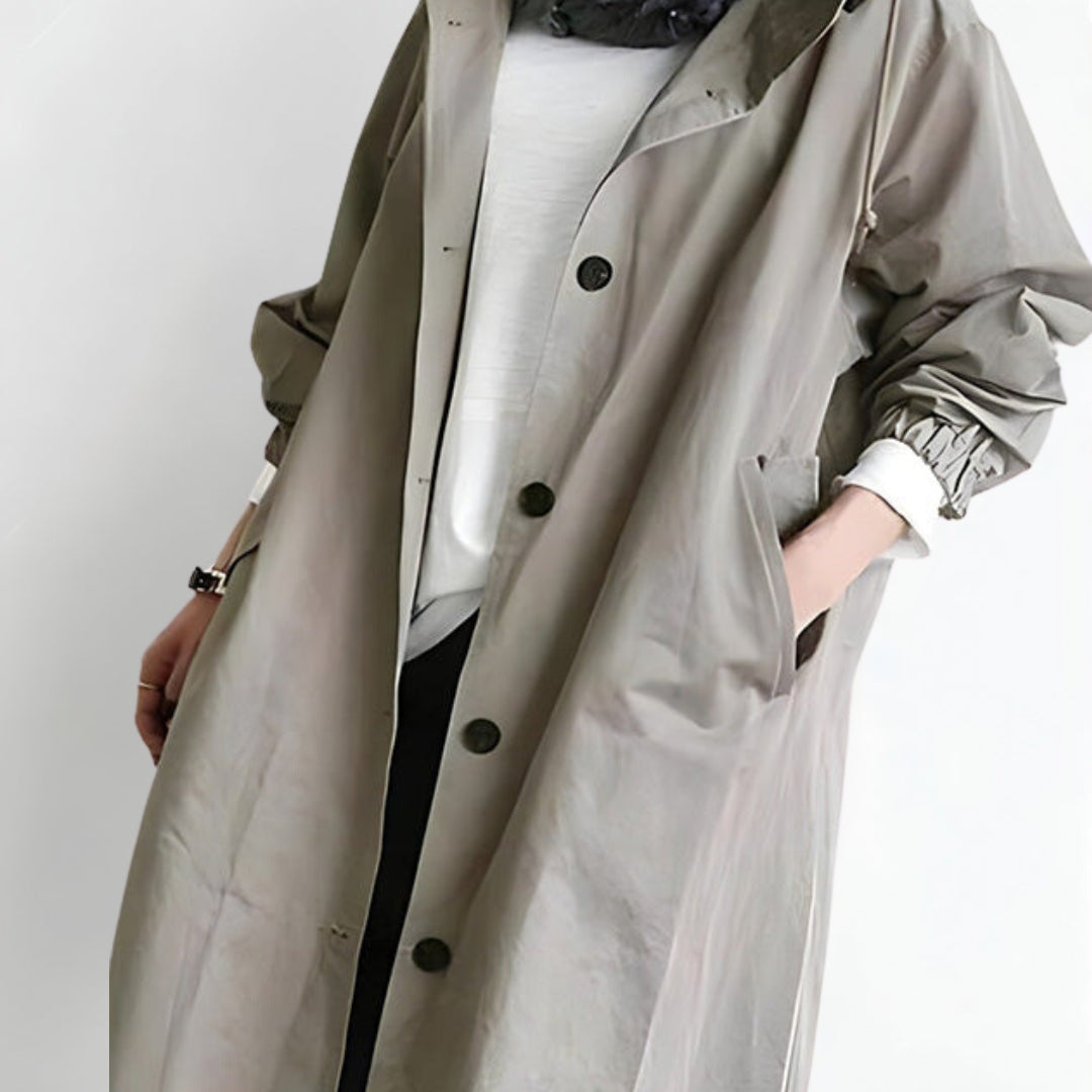 WW | Stilvoller Windbreaker Trenchcoat