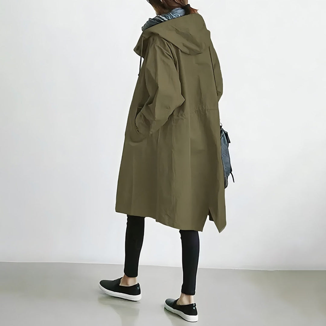 WW | Stilvoller Windbreaker Trenchcoat