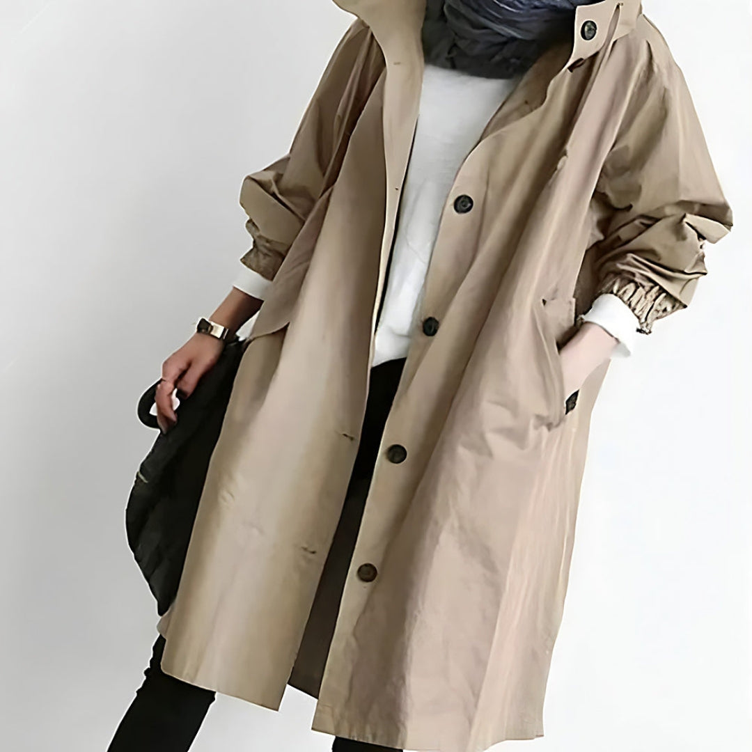 WW | Stilvoller Windbreaker Trenchcoat