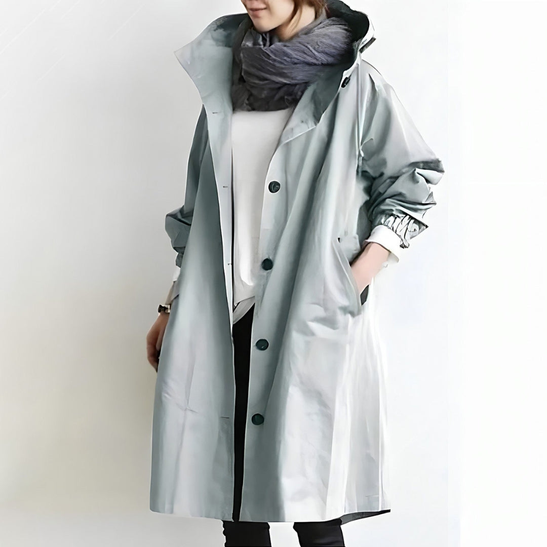WW | Stilvoller Windbreaker Trenchcoat