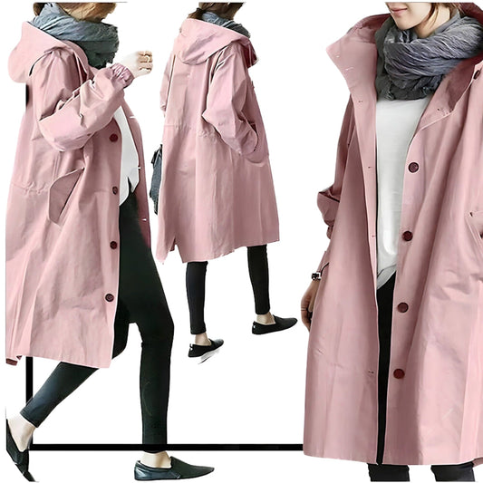 WW | Stilvoller Windbreaker Trenchcoat