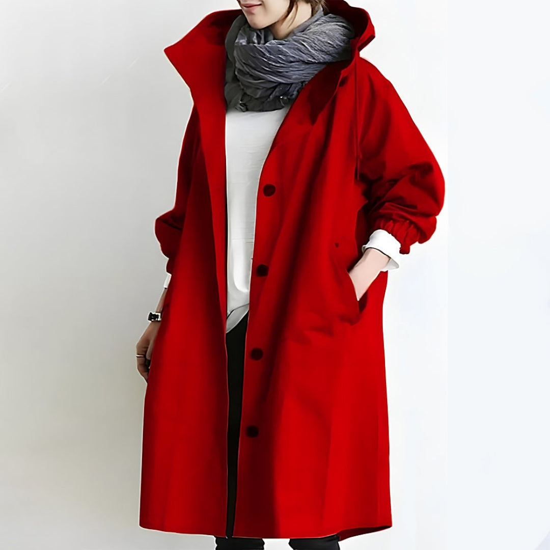 WW | Stilvoller Windbreaker Trenchcoat