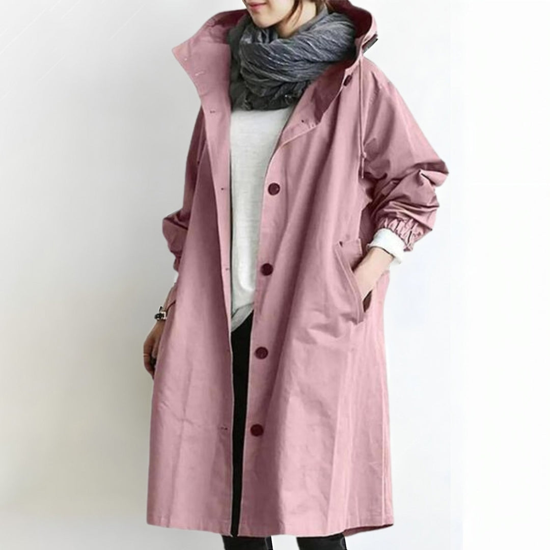 WW | Stilvoller Windbreaker Trenchcoat