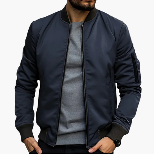 WW | Bomberjacke Übergangsjacke - Moderner Casual-Look für Alltag & Freizeit