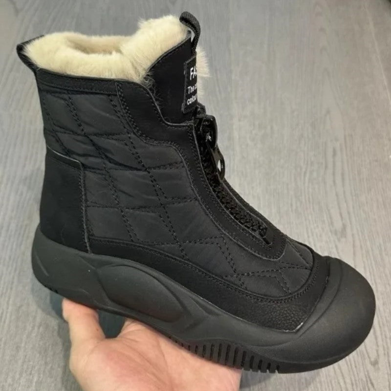 WW | Wasserdichte Retro-Schneestiefel