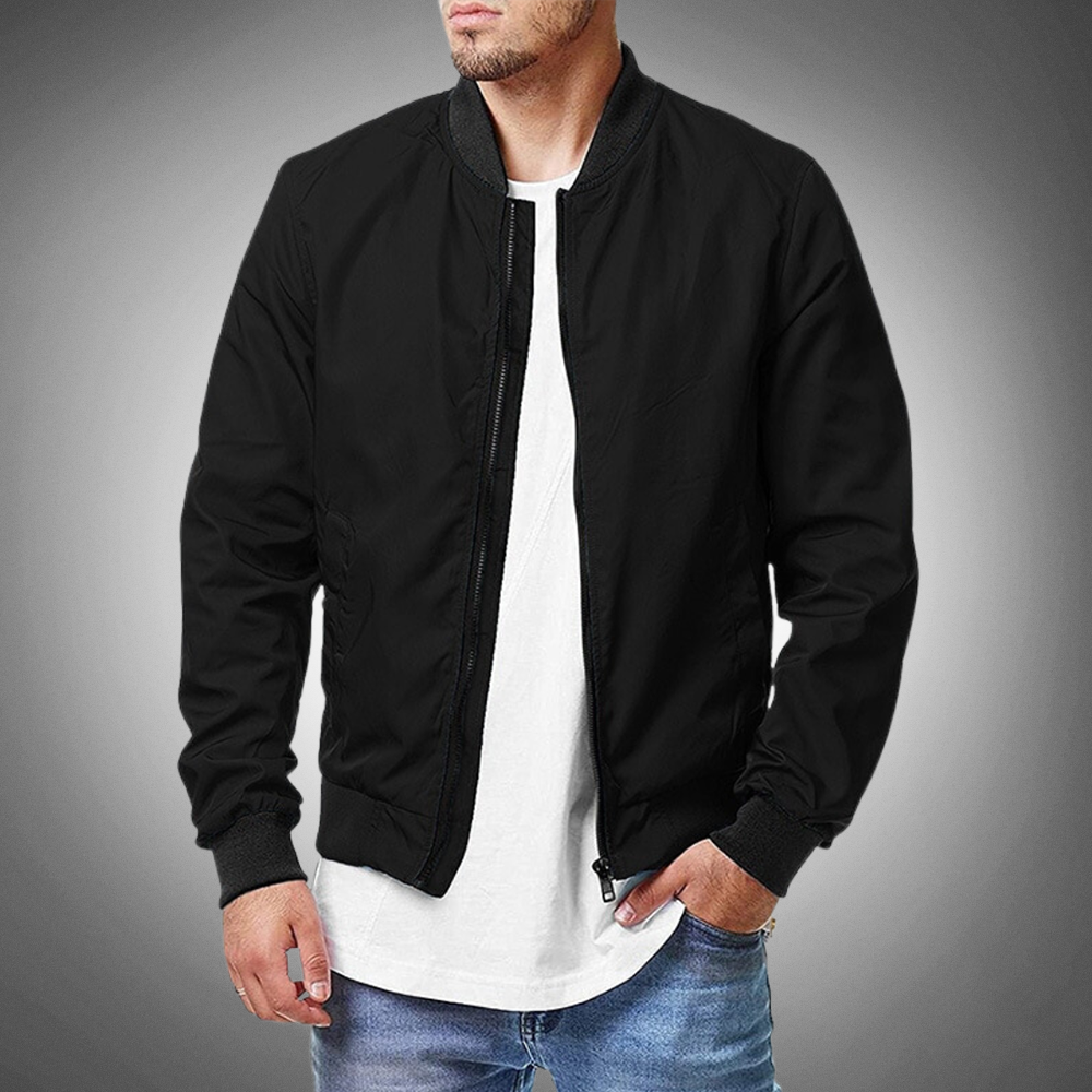 WW | Men's Casual Bomber Jacket
