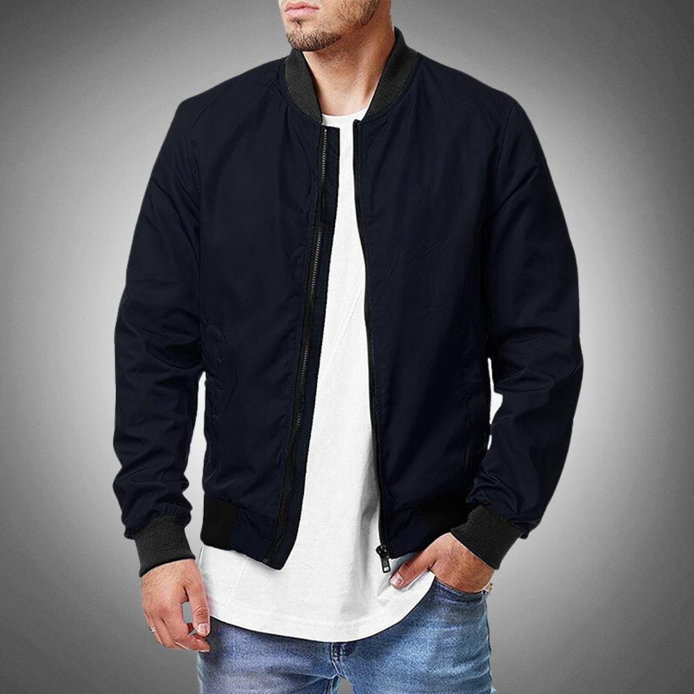 WW | Men's Casual Bomber Jacket