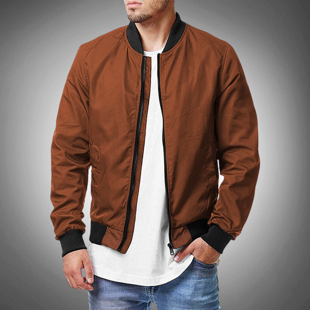 WW | Men's Casual Bomber Jacket