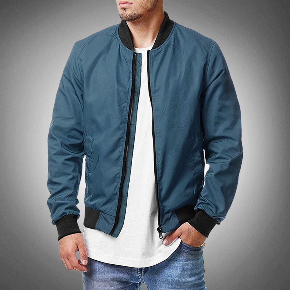 WW | Men's Casual Bomber Jacket