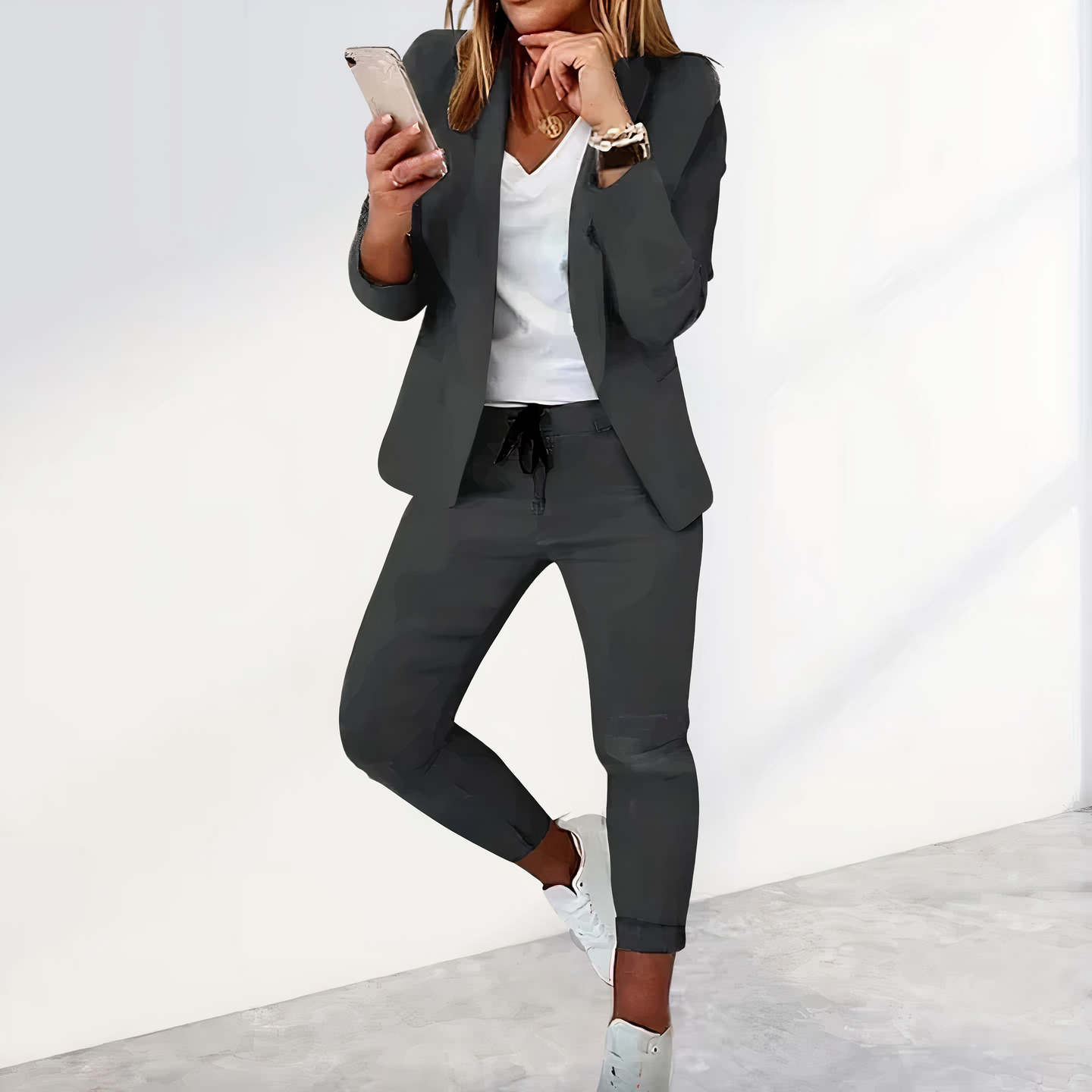 WW | Kombination aus Blazer und Hose für Damen