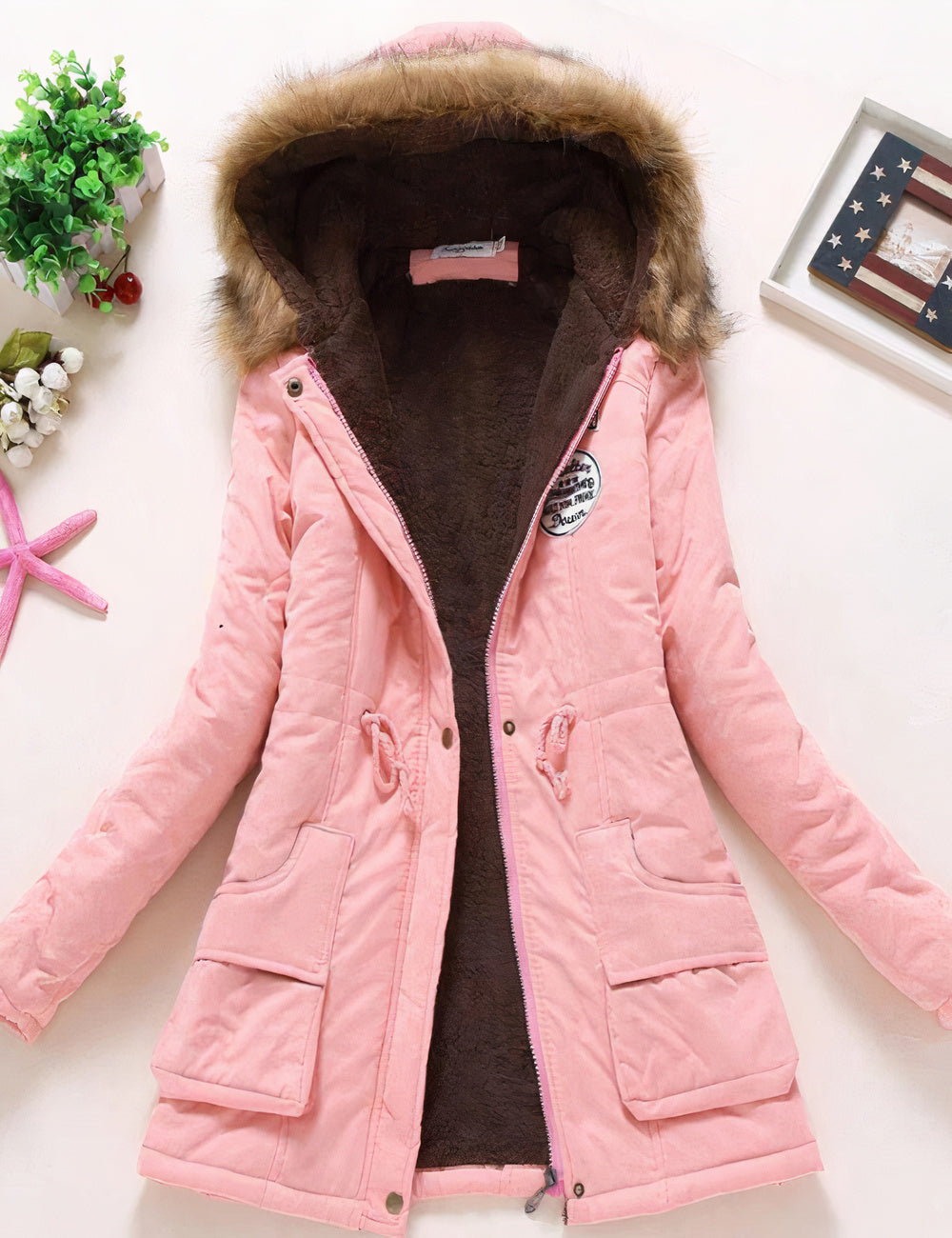 WW | Women's Fleece Jacket, Cozy and Warm