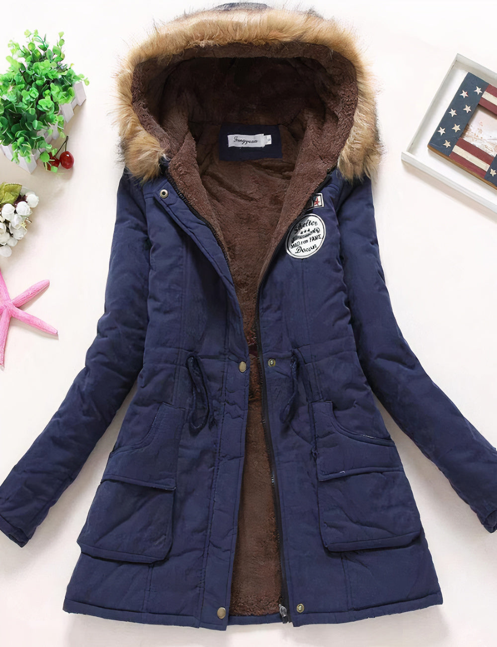 WW | Women's Fleece Jacket, Cozy and Warm