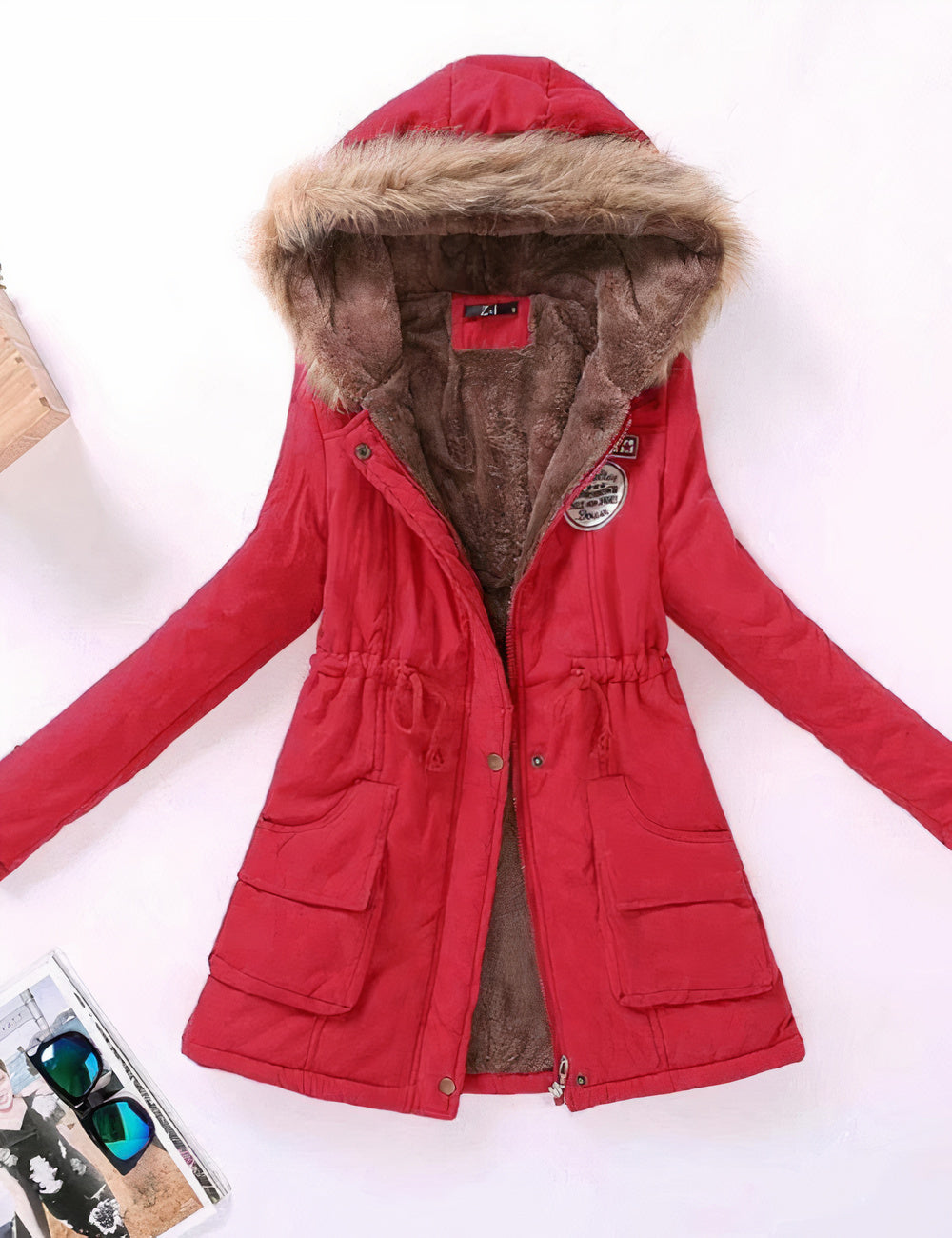 WW | Women's Fleece Jacket, Cozy and Warm