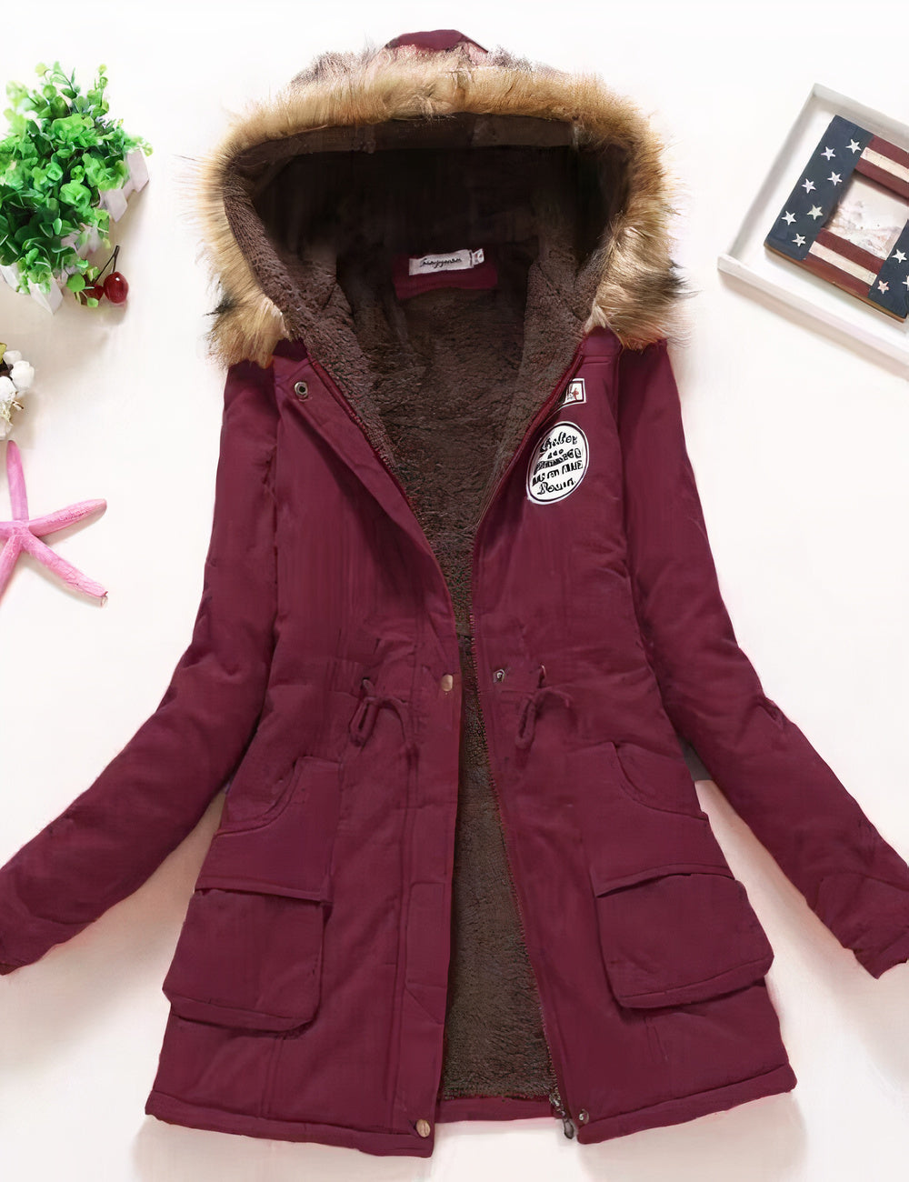 WW | Women's Fleece Jacket, Cozy and Warm