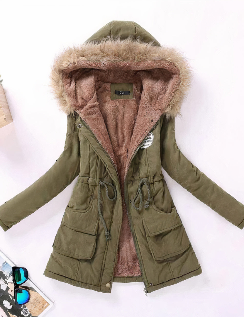 WW | Women's Fleece Jacket, Cozy and Warm