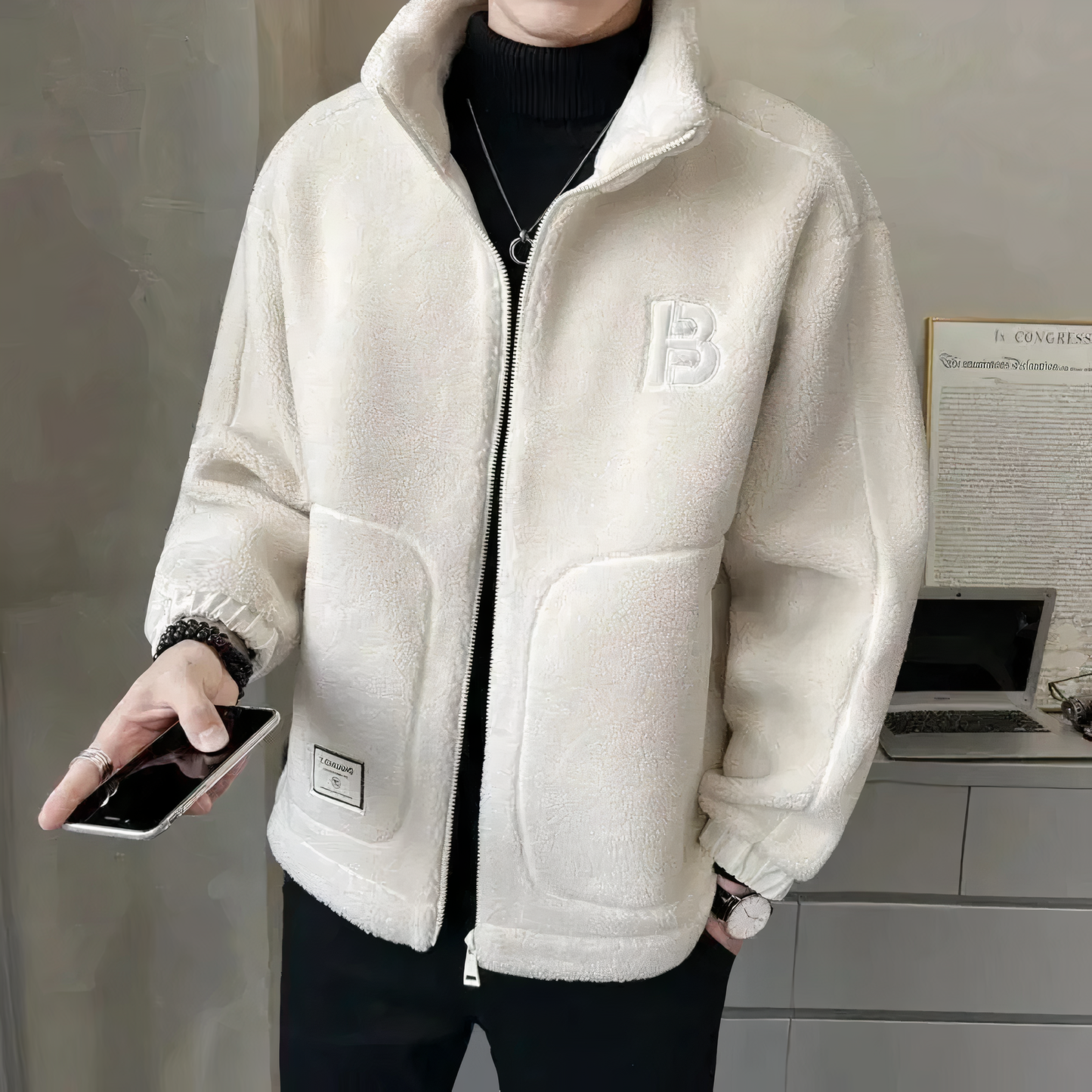 WW | Warme Fleecejacke