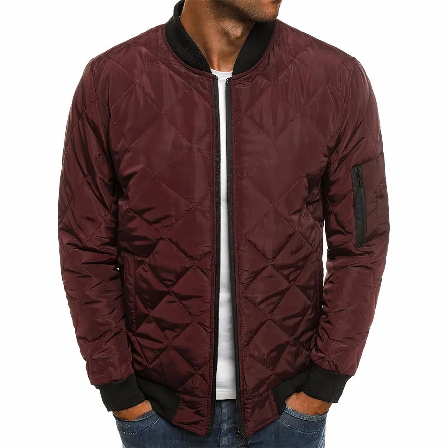 WW | Quilted Spring Jacket