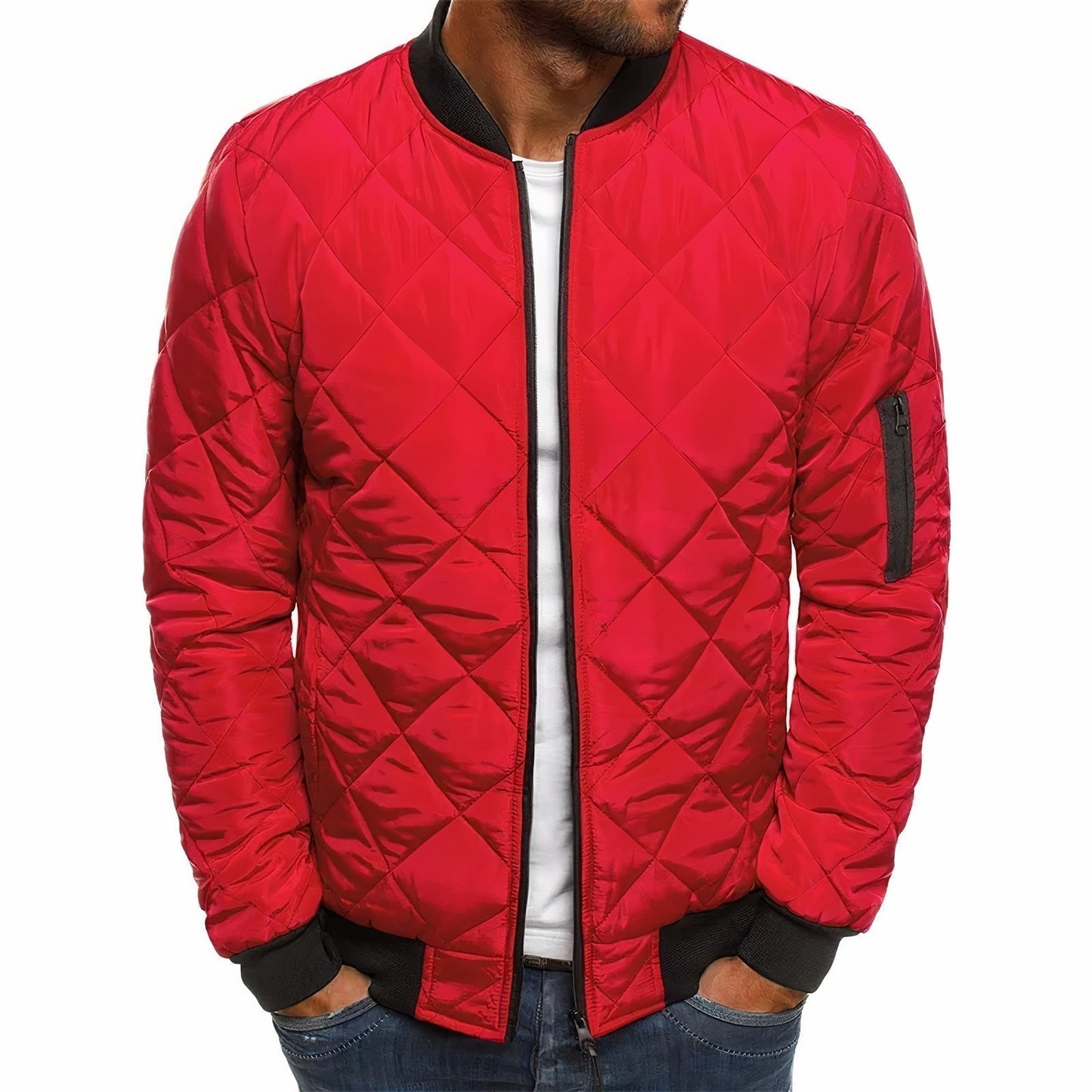 WW | Quilted Spring Jacket