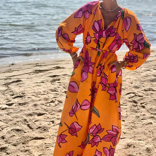 WW | Floral Print Maxi Dress