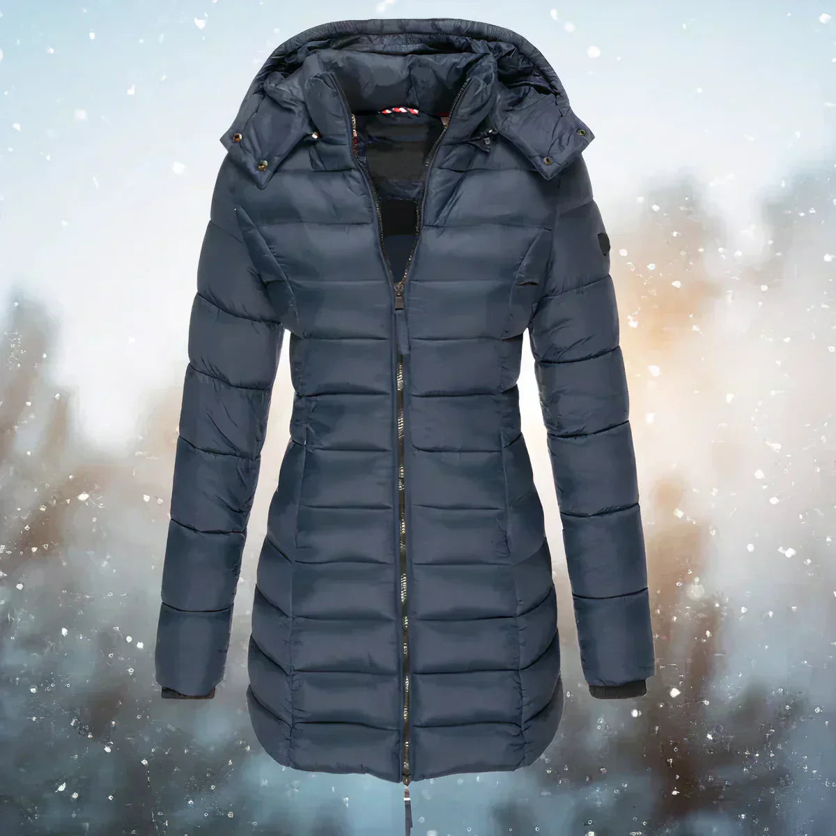 WW | Warm and comfortable winter coat