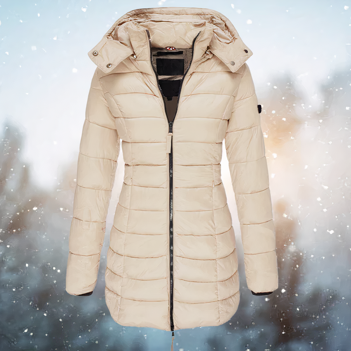 WW | Winter coat with a slim fit