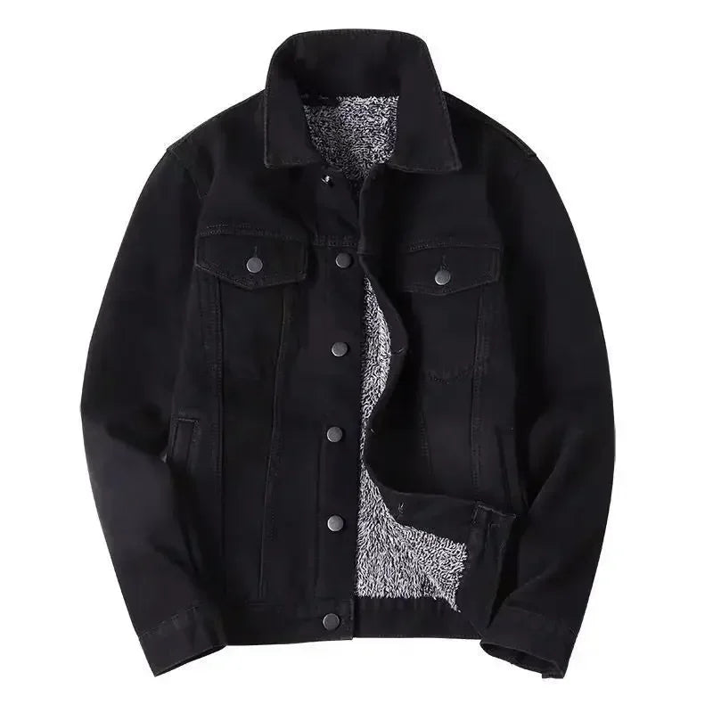 WW | Men's Lined Denim Jacket Warm and Robust