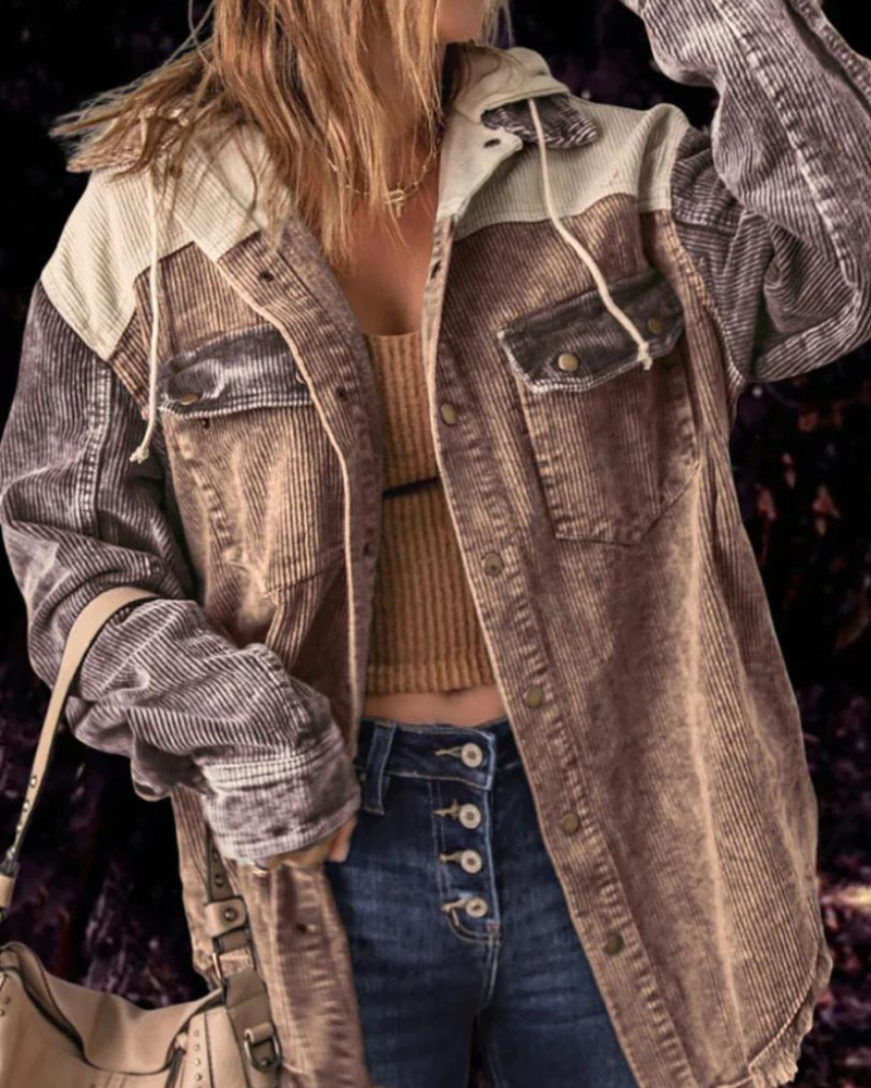 WW | Cordjacke