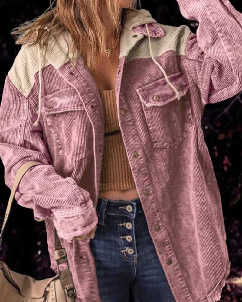 WW | Cordjacke