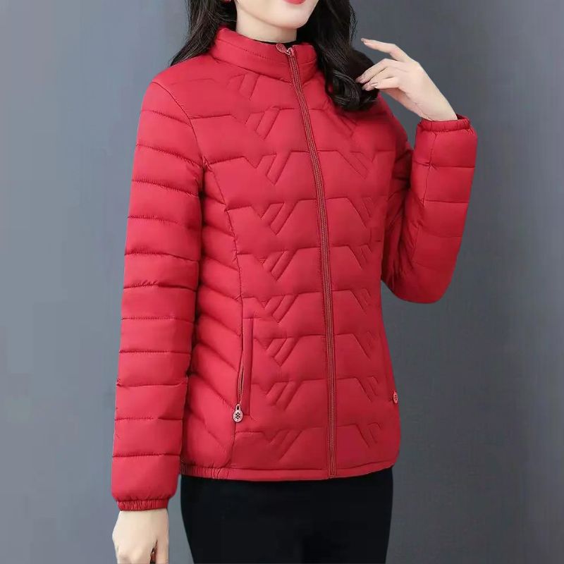 WW | Elegant Women's Down Jacket for Autumn and Winter