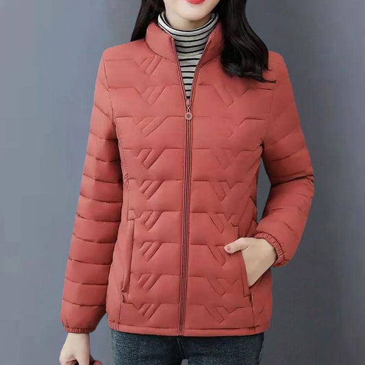 WW | Elegant Women's Down Jacket for Autumn and Winter