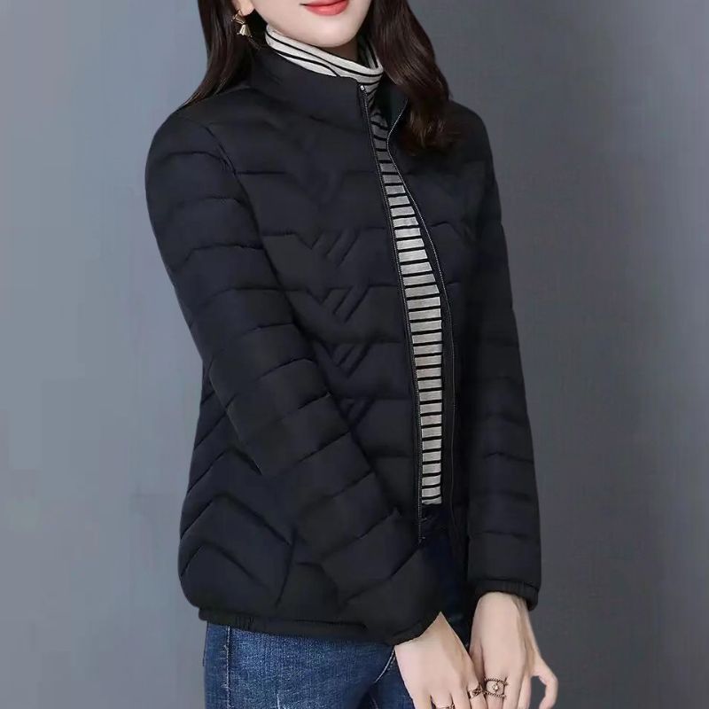WW | Elegant Women's Down Jacket for Autumn and Winter