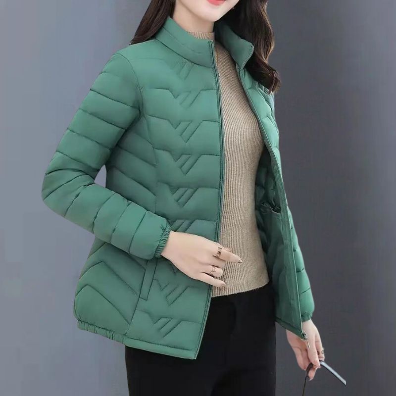 WW | Elegant Women's Down Jacket for Autumn and Winter