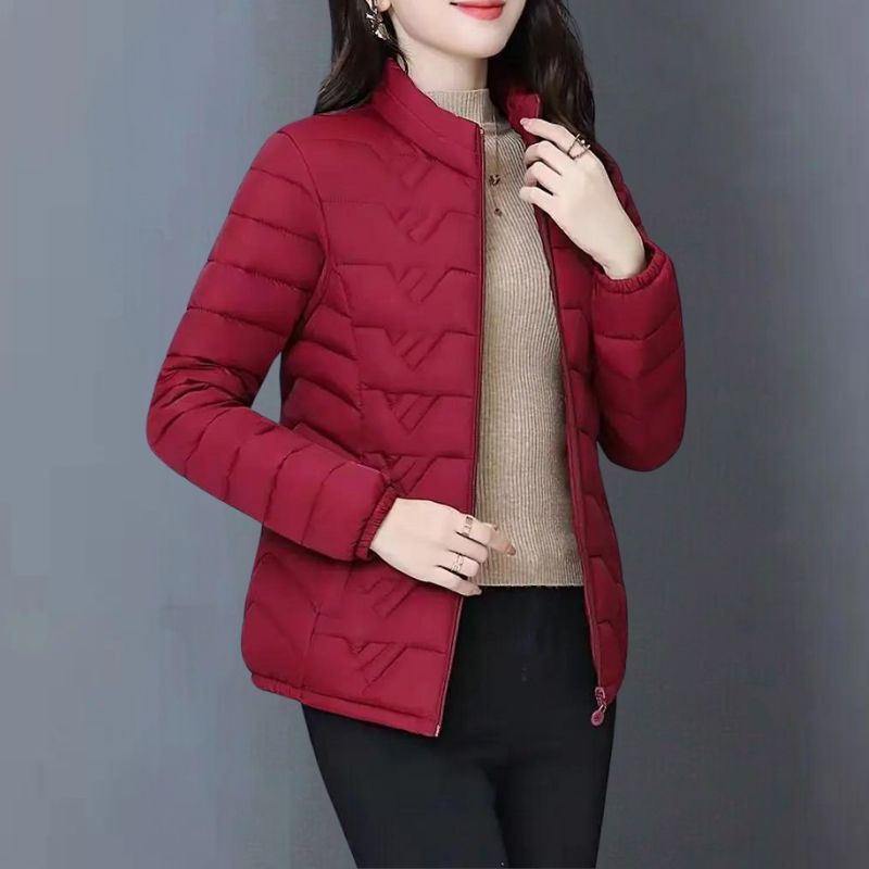 WW | Elegant Women's Down Jacket for Autumn and Winter