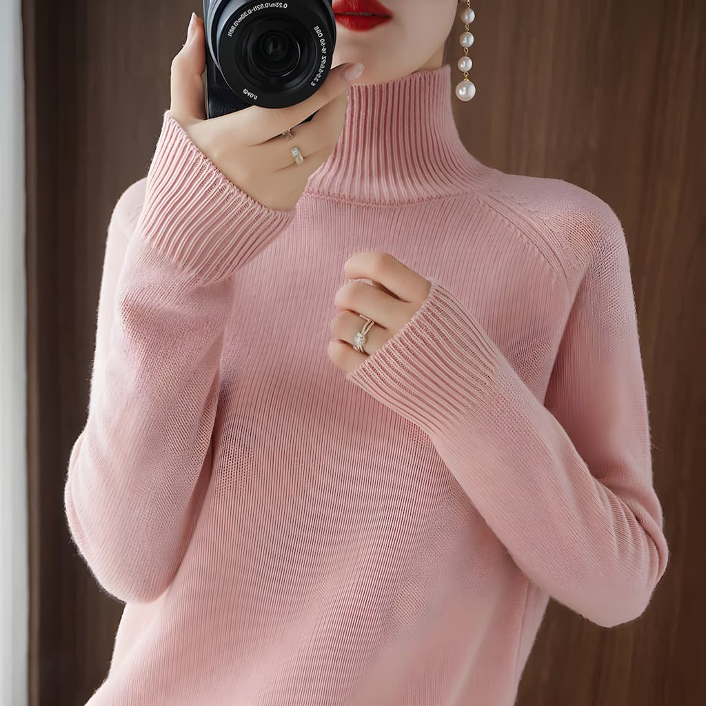 WW | Turtleneck sweater