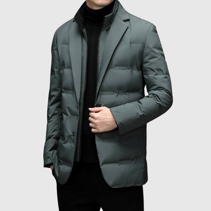 WW | Down-Insulated Puffer Blazer